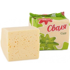 Сыр Сваля 45%, г.С-Петербург 1680