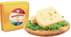 Сыр Маасдам 45% , Беларусь. 1690